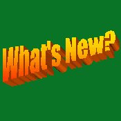 WHAT'S NEW
Find out what I've changed on this website recently.