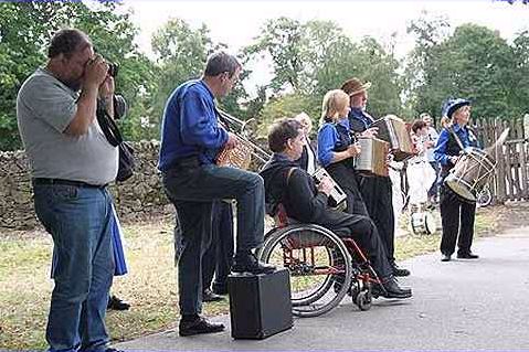 Chalfont Band at Bradgate Park