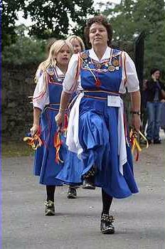 Dancing at Bradgate Park
