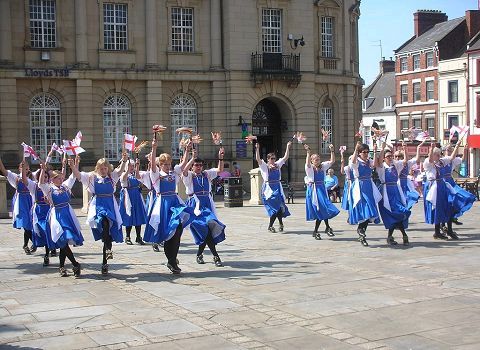 Dancing in Northampton