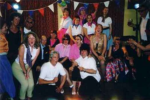 Grease - Mortimers Weekend 2002