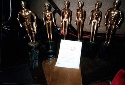 Oscars - Mortimers Weekend 2002