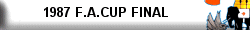 1987 F.A. Cup Final