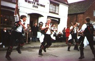 Anstey Men in action