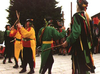 Bare Bones performing