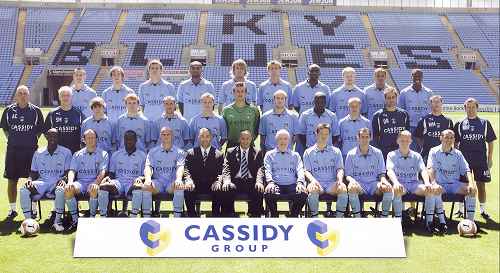 Coventry City FC 06/07 Season
