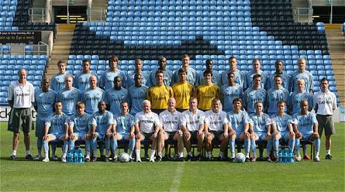 Coventry City FC 07/08 Season