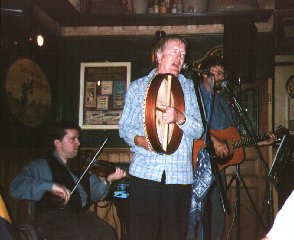 Canny Craic at Flan O' Brien's