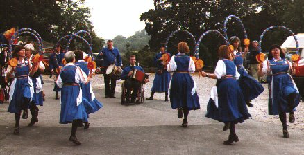 Chalfont Band and Dancers