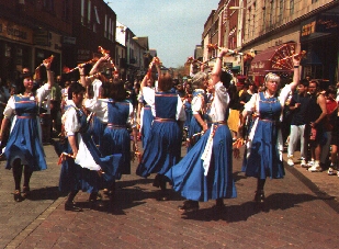 Chalfont dancing in Loughborough