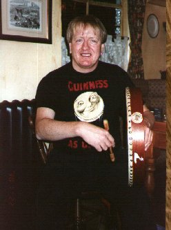 John McDonald at The Royal Oak, Cossington