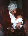 This is me with my Grandma Browne