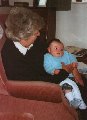 "Tell me when he's taken it, Grandma. I'm fed up with looking at that thing when it flashes."