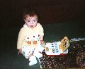 This is me working on my website.