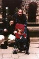 This is we with Mummy and Daddy at Chatsworth