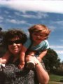 "Drop let go Mum!;"