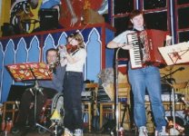 Me, Katherine, Lindsey, Eddie and Phil performing at St.Peters.