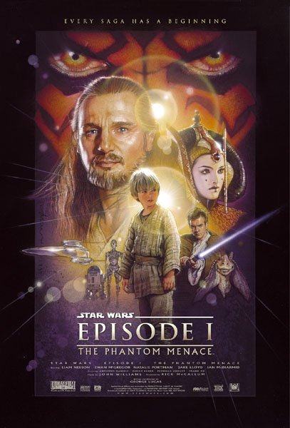 The Phantom Menace poster