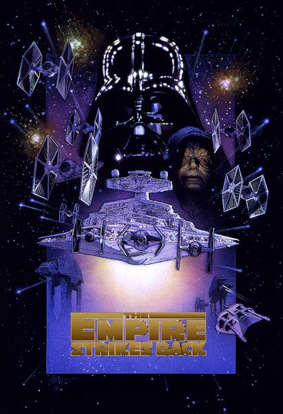 The Empire Strikes Back poster