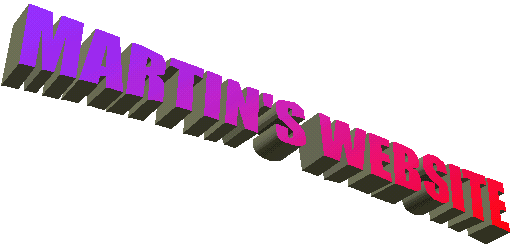 Martin's Home Page