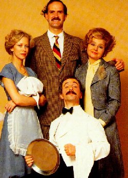 Fawlty Towers Cast